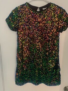 Cute Sequin Tween dress